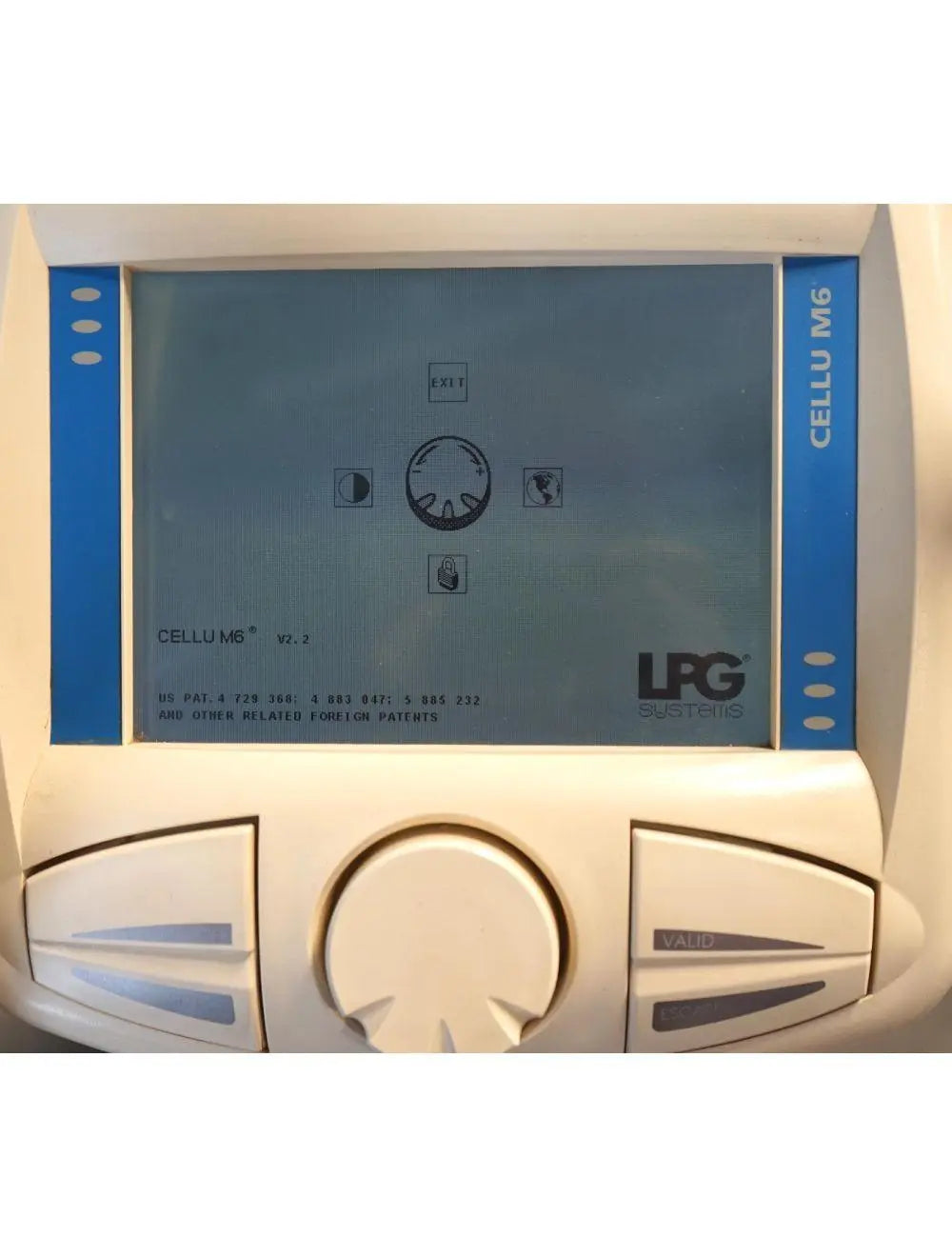 LPG Endermologie Cellu M6 Body Cellulite Skin Treatment Therapeutic Massager Sol International Medical