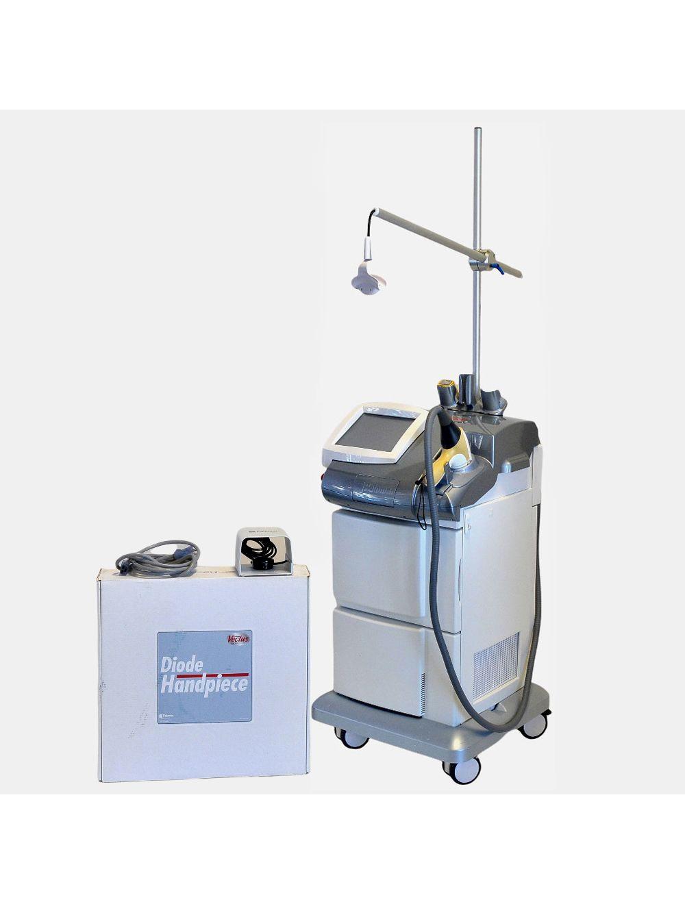 2018 Cynosure Palomar Vectus 810nm Diode Skintel Laser Hair Removal System Palomar