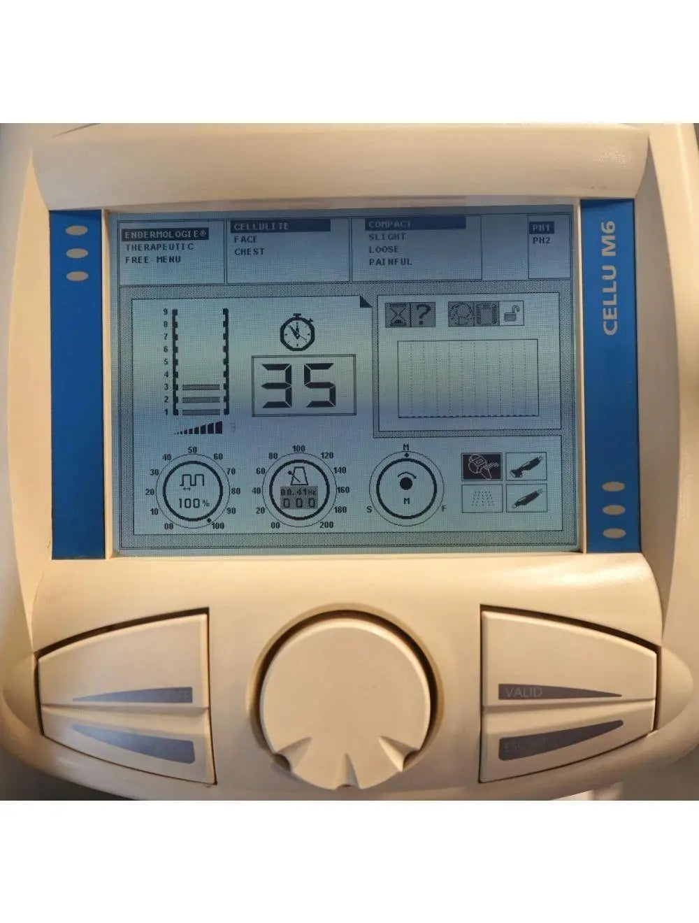 LPG Endermologie Cellu M6 Body Cellulite Skin Treatment Therapeutic Massager Sol International Medical