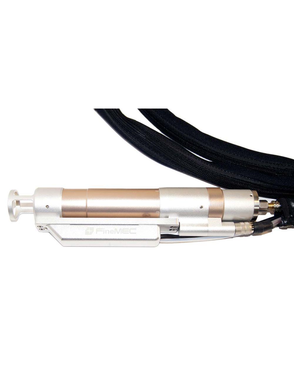 2021 FineMec Nobleen Long Pulsed Alexandrite & Nd:YAG Laser System 755nm 1064nm Sol International Medical