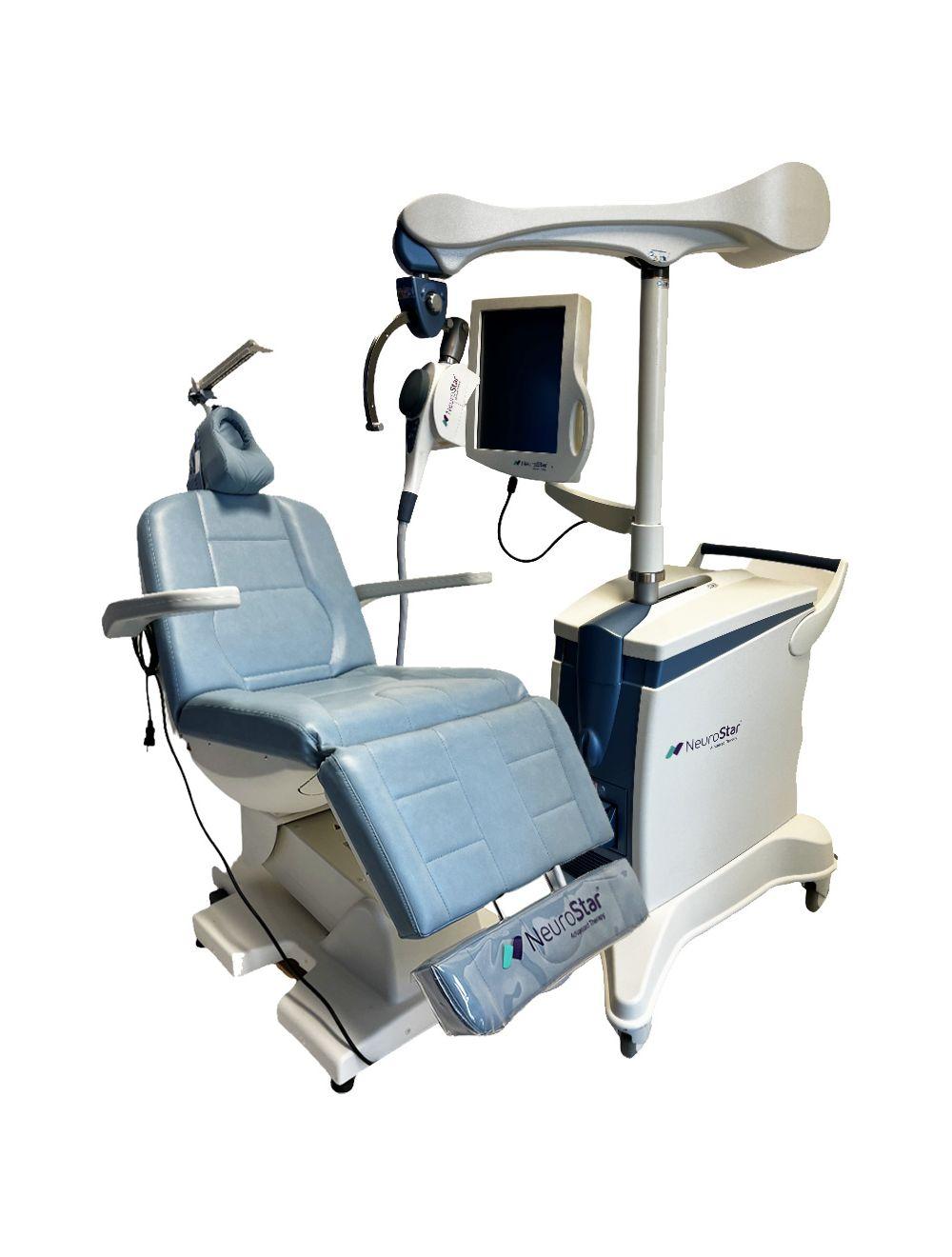 NeuroStar TMS Advanced Depression Relief Therapy Treatment Magnetic Pulse System Sol International Medical
