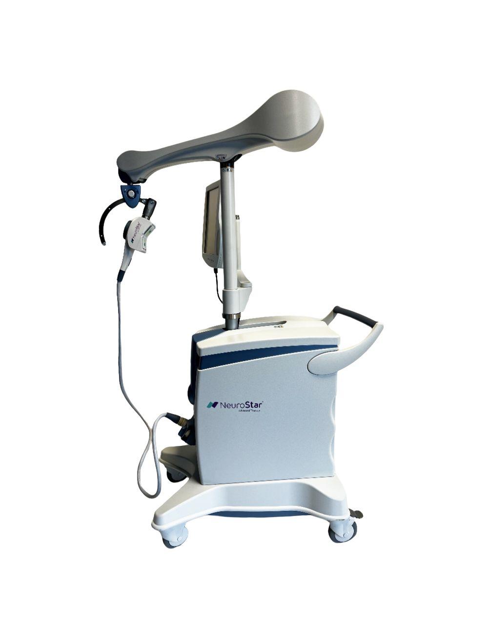 NeuroStar TMS Advanced Depression Relief Therapy Treatment Magnetic Pulse System Sol International Medical