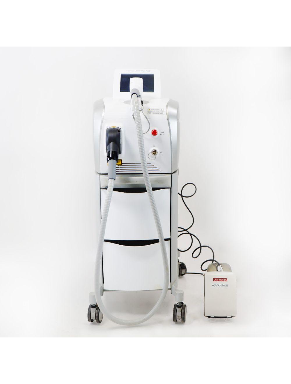 2014 Lutronic Advantage Diode Laser Hair Removal Reduction w/D3-800 Handpiece Lutronic