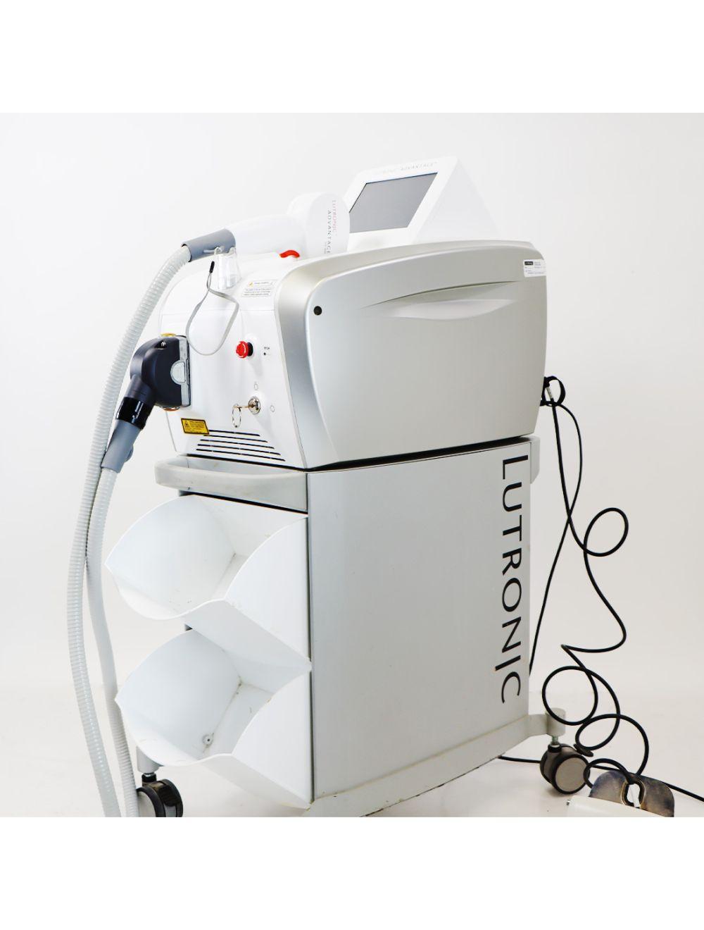 2014 Lutronic Advantage Diode Laser Hair Removal Reduction w/D3-800 Handpiece Lutronic