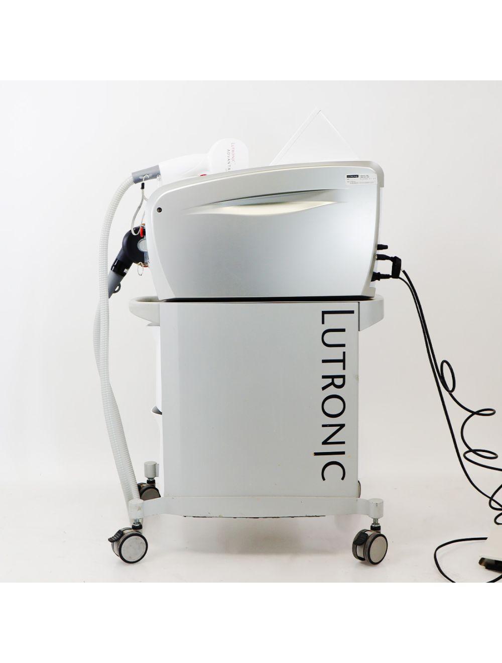 2014 Lutronic Advantage Diode Laser Hair Removal Reduction w/D3-800 Handpiece Lutronic