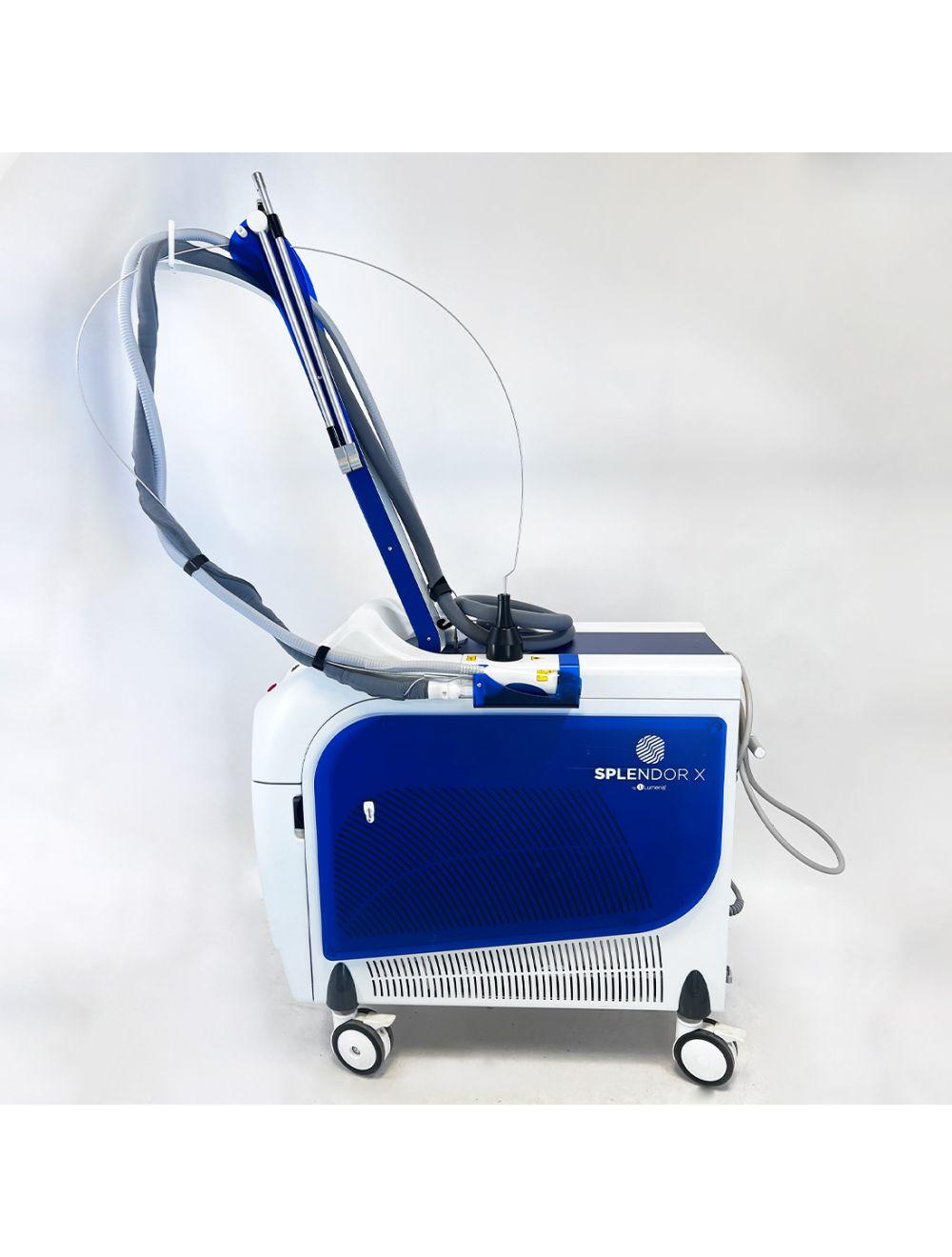 2020 Lumenis Splendor X Alex Nd YAG Laser Hair Removal Alexandrite 755 1064 nm Lumenis