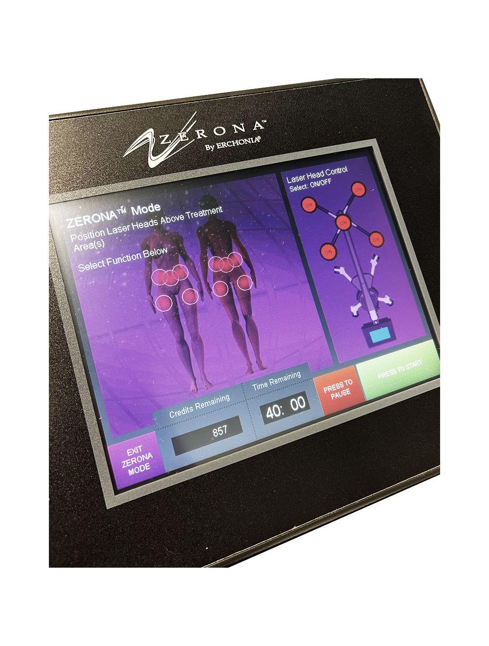 Erchonia ZERONA Z5 Cellulite Weight Loss Diode Contour Laser System LOCKED Sol International Medical