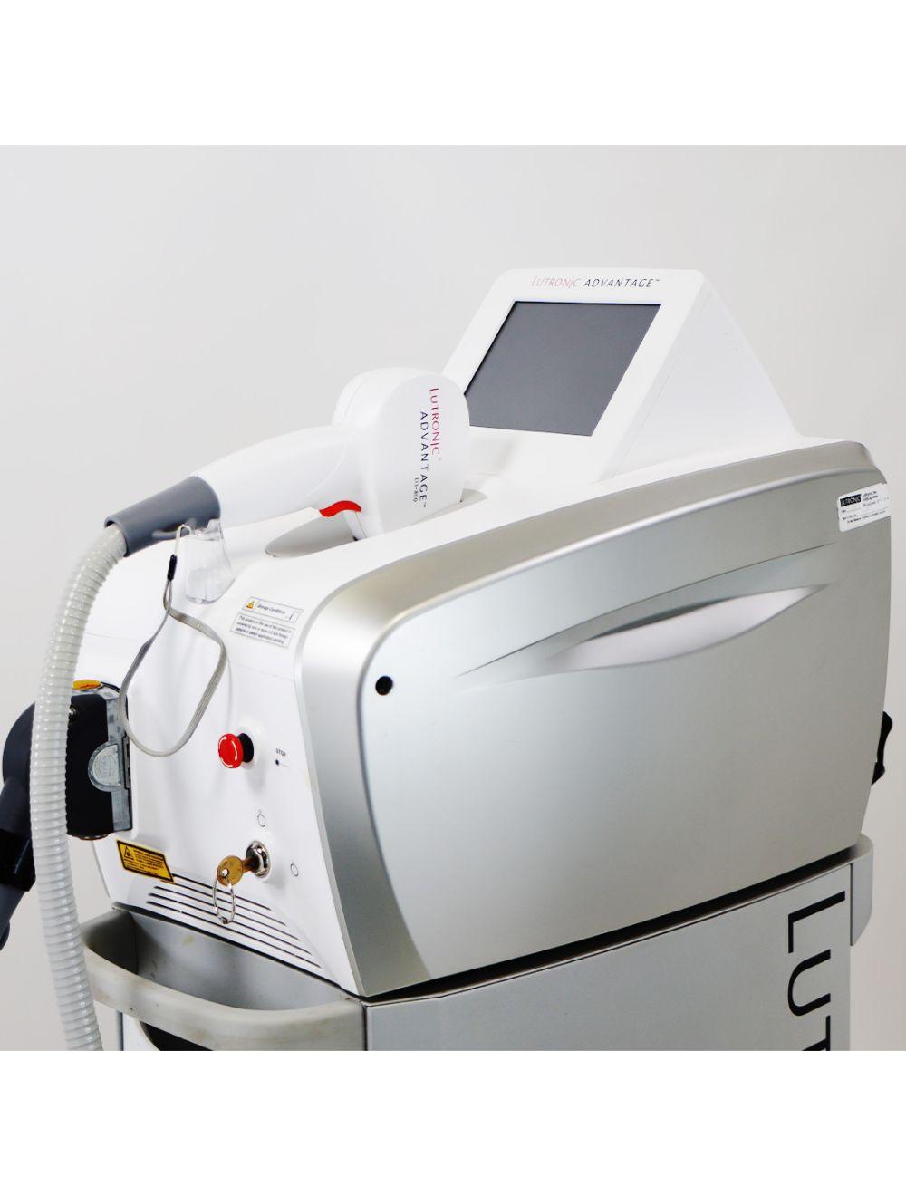 2014 Lutronic Advantage Diode Laser Hair Removal Reduction w/D3-800 Handpiece Lutronic