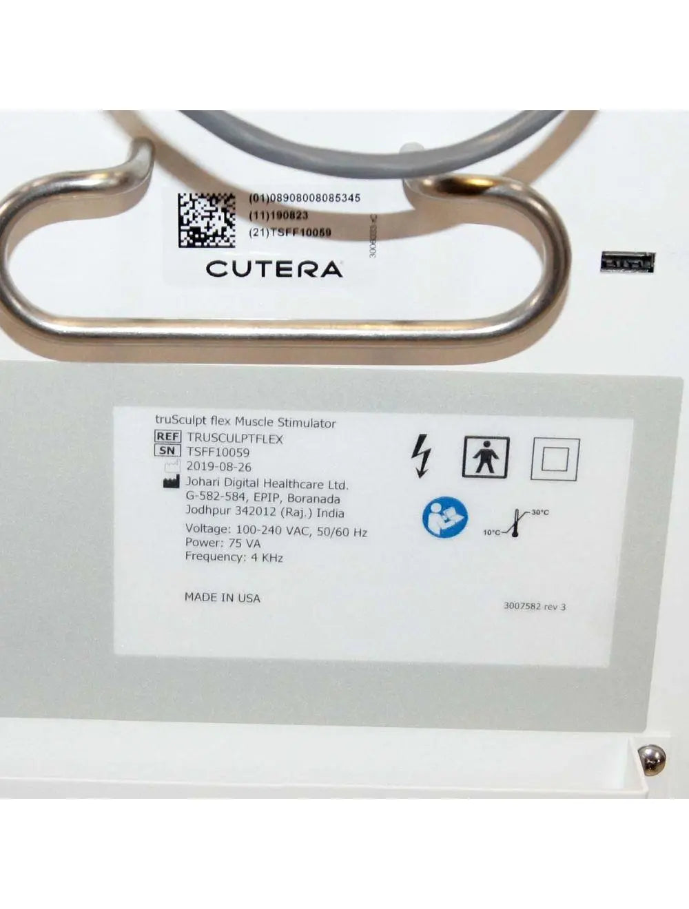 2019 Cutera truSculpt FLEX Muscle Stimulator BodySculpt Toning Firming Abdomen Cutera