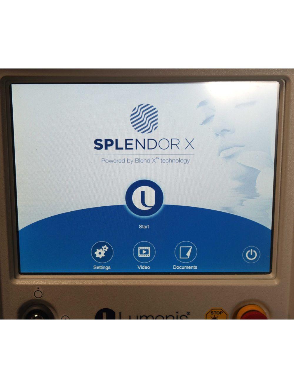 2020 Lumenis Splendor X Alex Nd YAG Laser Hair Removal Alexandrite 755 1064 nm Lumenis