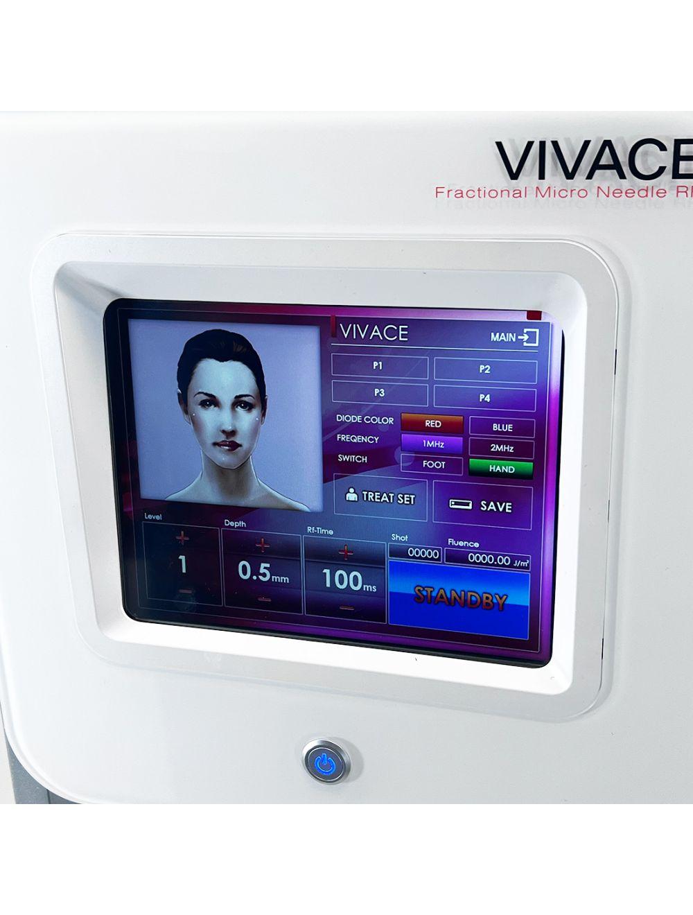 2020 Vivace Microneedling RadioFrequency Skin Tightening Treatment Wrinkles RF Sol International Medical