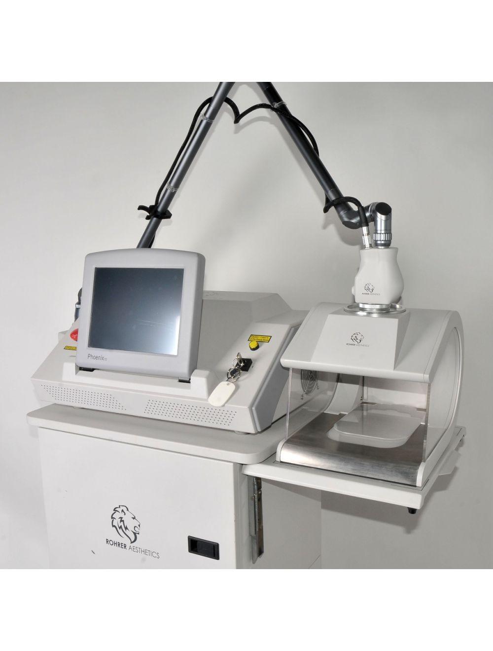 2017 Rohrer Aesthetics Phoenix-15 Pigmentation Wrinkle Rejuvenation Laser System Sol International Medical