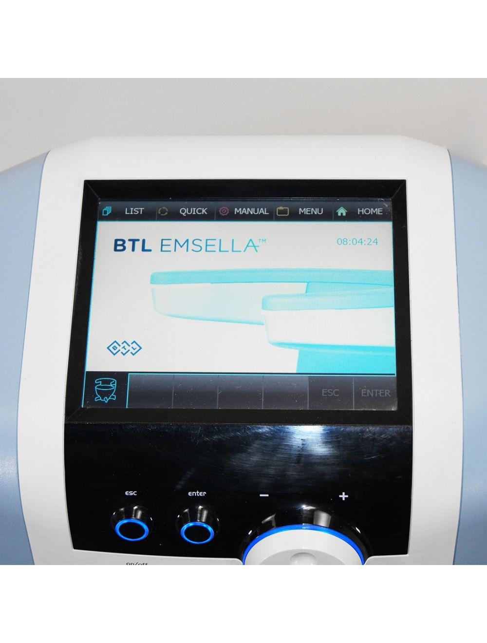 2018 BTL EMSella Kegal Chair Pelvic Floor Incontinence Women's Health Wellness BTL
