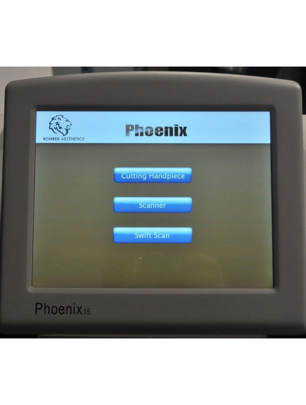 2017 Rohrer Aesthetics Phoenix-15 Pigmentation Wrinkle Rejuvenation Laser System Sol International Medical