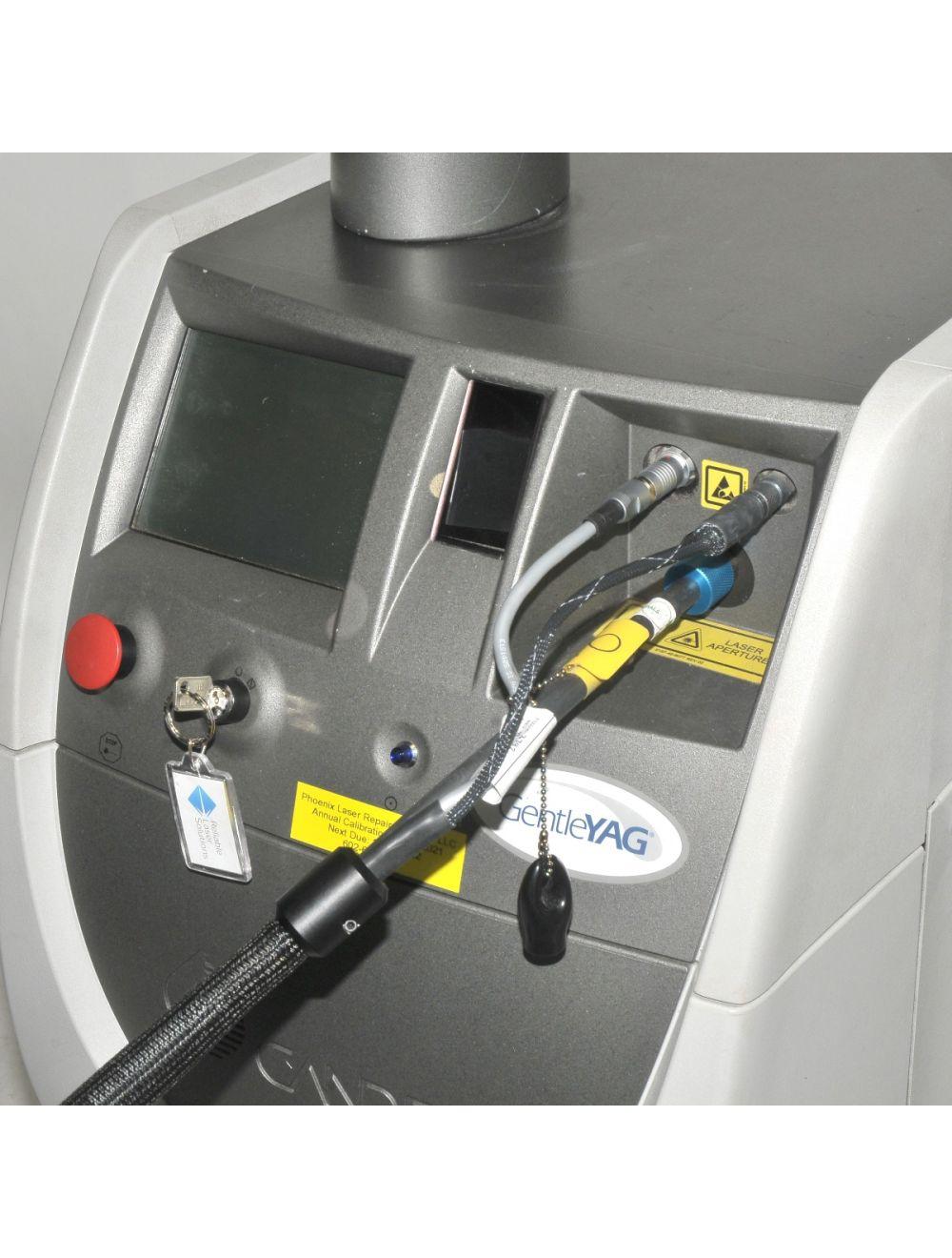Candela GentleYAG Mini Nd YAG Laser Gentle YAG 1 Handpiece 12/15/18mm HR 1064nm Candela