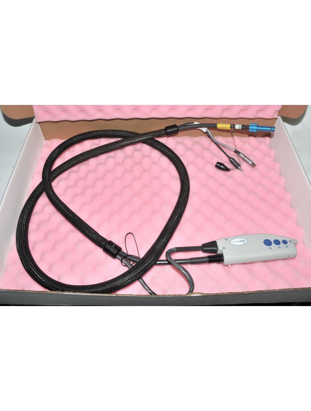 Candela GentleYAG Mini Nd YAG Laser Gentle YAG 1 Handpiece 12/15/18mm HR 1064nm Candela