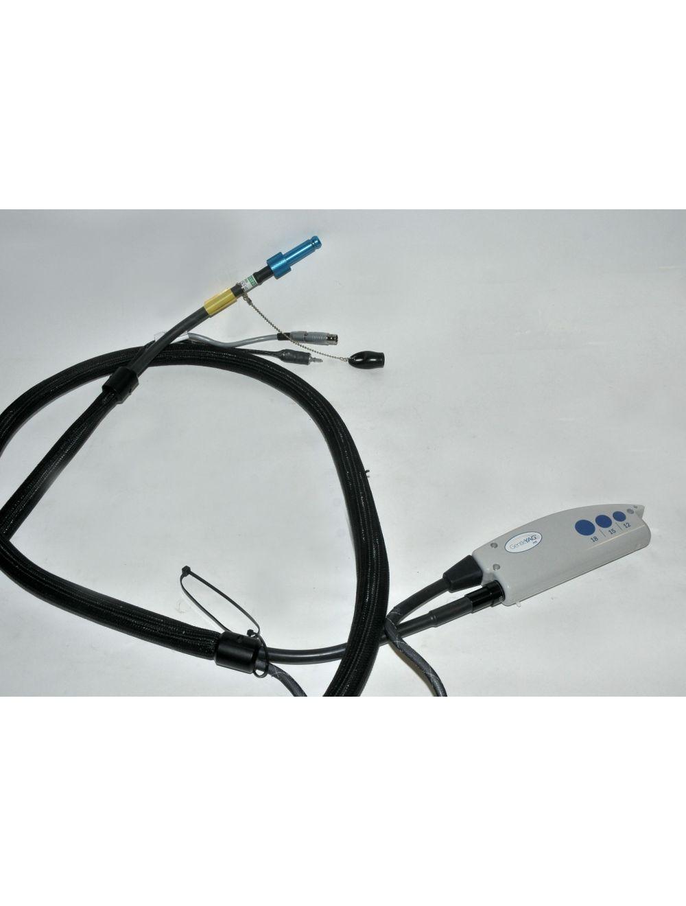 Candela GentleYAG Mini Nd YAG Laser Gentle YAG 1 Handpiece 12/15/18mm HR 1064nm Candela