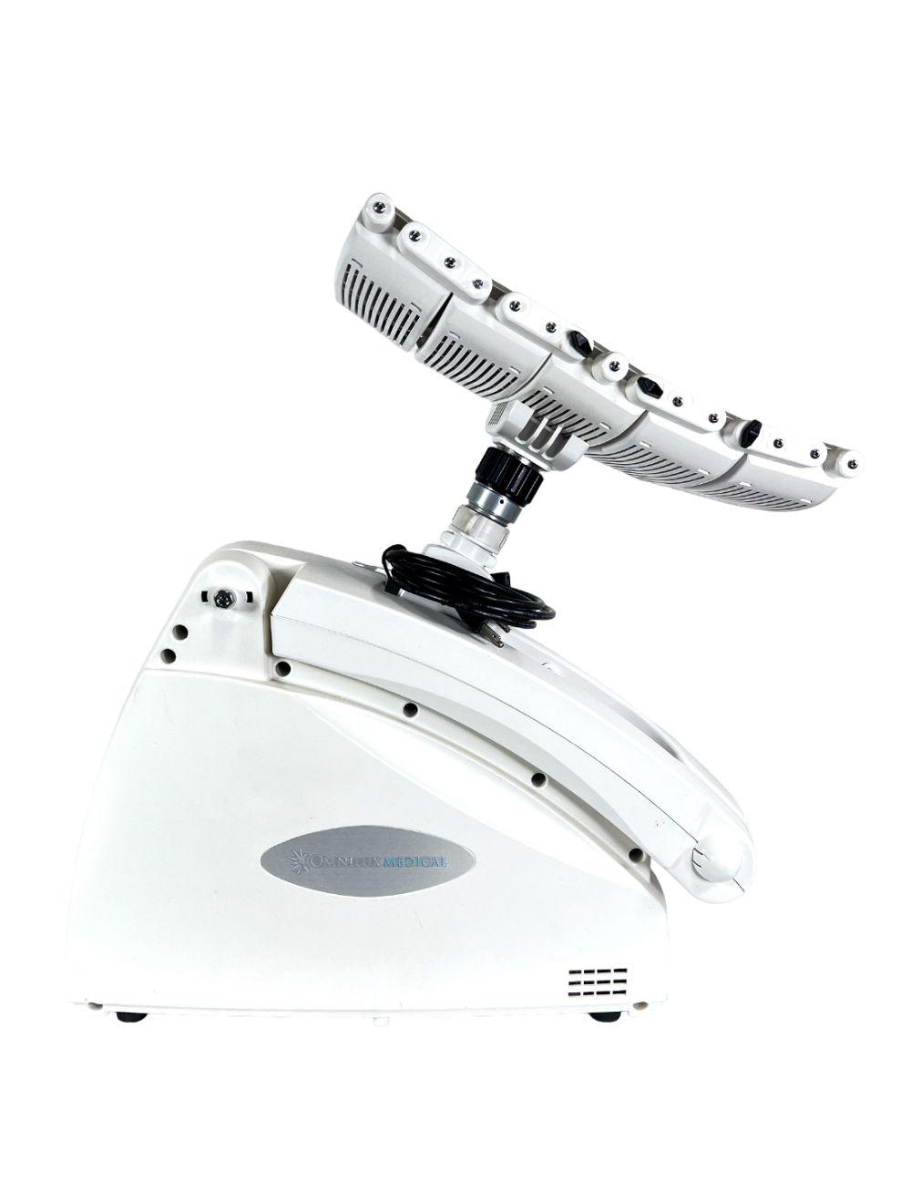 OmniLux Medical Blue Photodynamic Therapy Light EM1310 EM1258S Acne Sun Sol International Medical