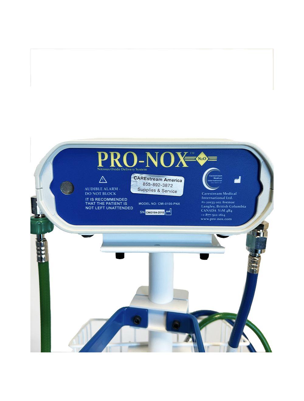 Pro-Nox Nitrous Oxide System Pain Relief Anxiety Relief Aesthetic Treatments Sol International Medical