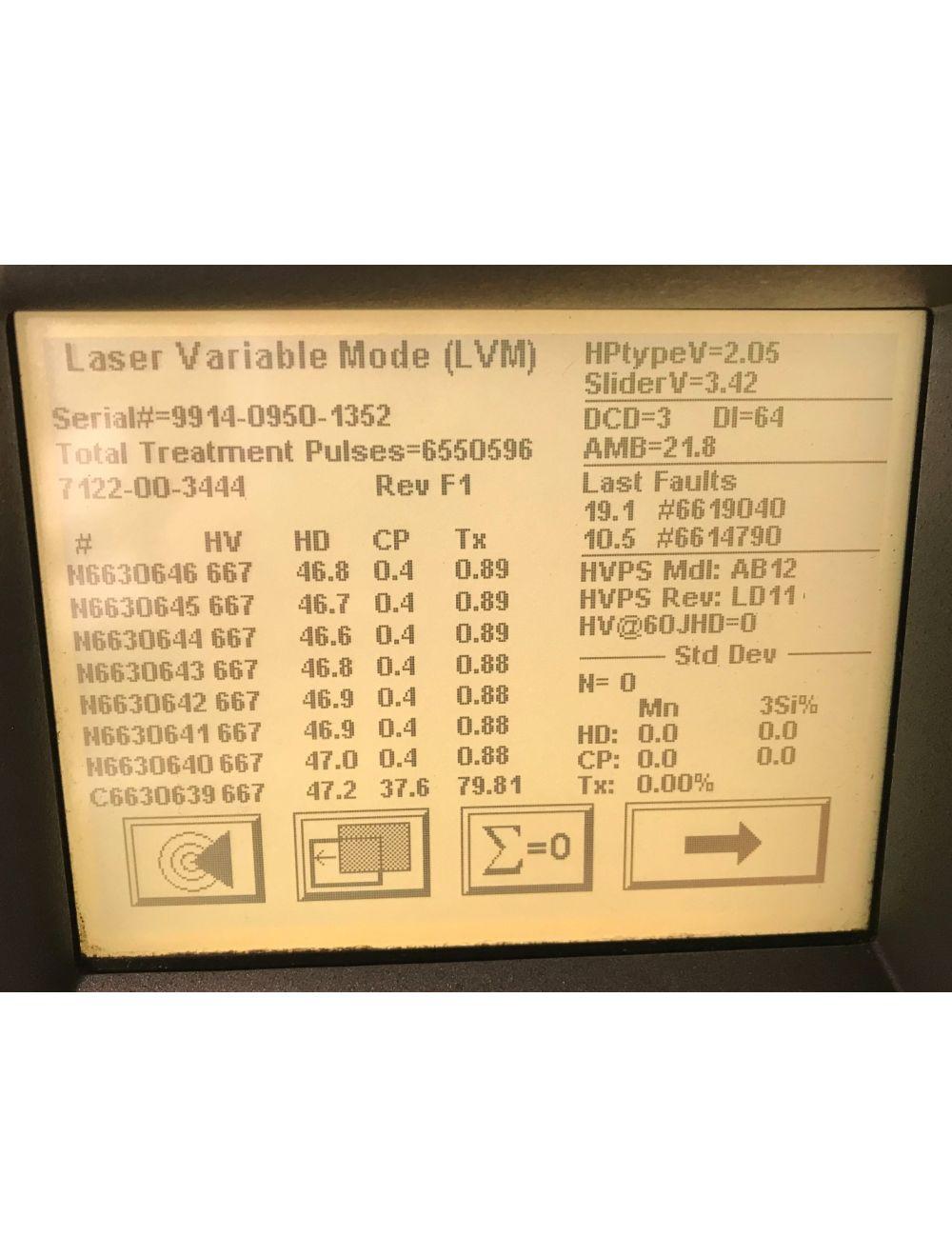 Candela GentleYAG Mini Nd YAG Laser Gentle YAG 1 Handpiece 12/15/18mm HR 1064nm Candela