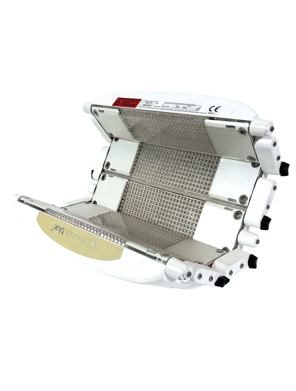 OmniLux Medical Blue Photodynamic Therapy Light EM1310 EM1258S Acne Sun Sol International Medical