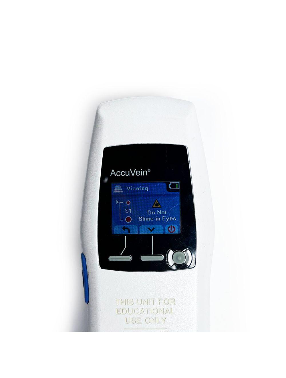 AccuVein Handheld Laser Portable Vein Finder Illumination AV300 Device ONLY Sol International Medical