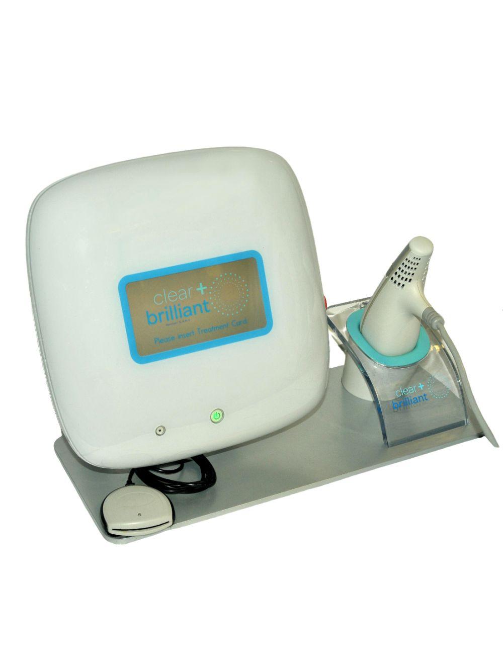 2011 CLEAR BRILLIANT 1440 nm Fractional Diode Laser Skin Rejuvenation Acne Scars Solta Medical