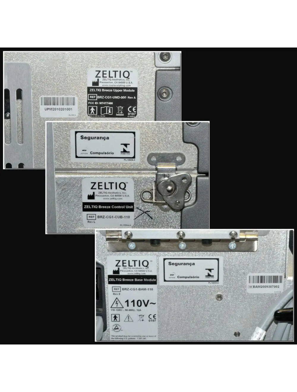 2010 Zeltiq CoolSculpting Body Contouring Cryolipolysis Fat Reduction System Zeltiq