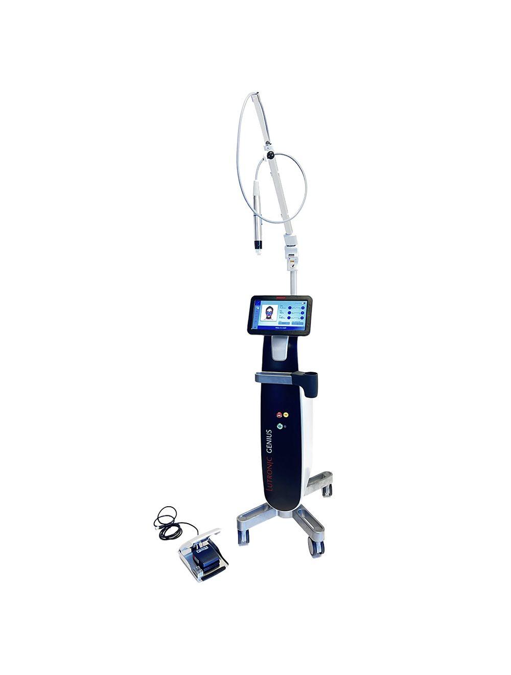 2019 Lutronic Genius Intelligent Focused RF Radio Frequency Microneedling System Lutronic
