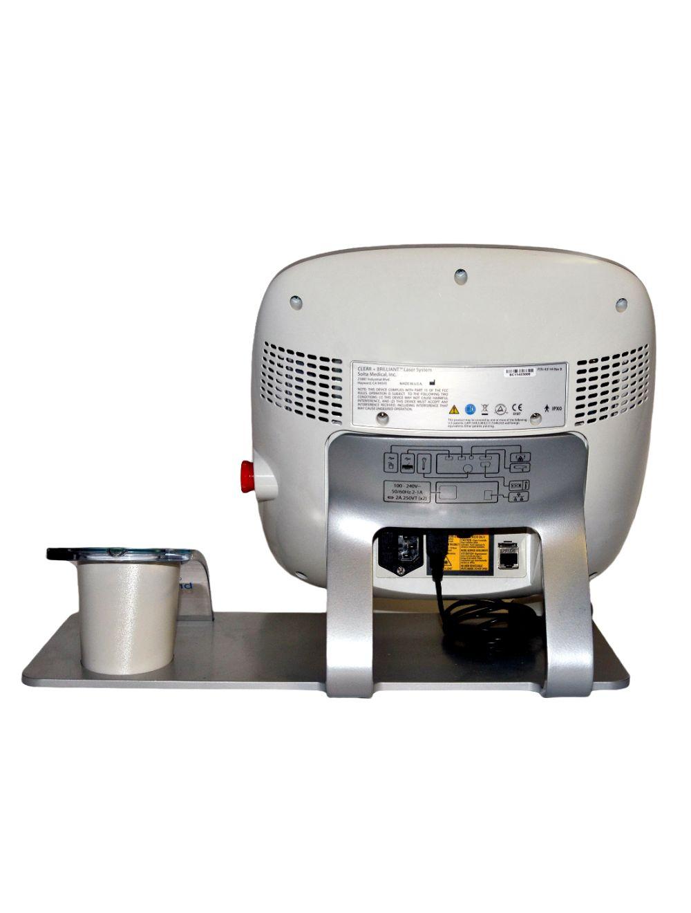 2011 CLEAR BRILLIANT 1440 nm Fractional Diode Laser Skin Rejuvenation Acne Scars Solta Medical