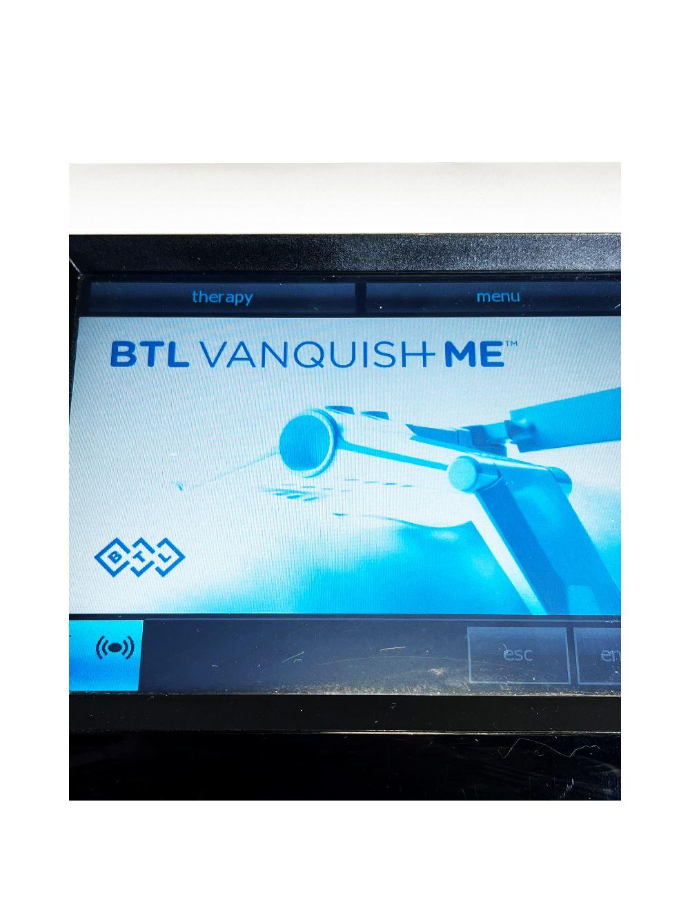 2013 BTL Vanquish ME RF Core Applicator Circumference Reduction Fat Removal BTL