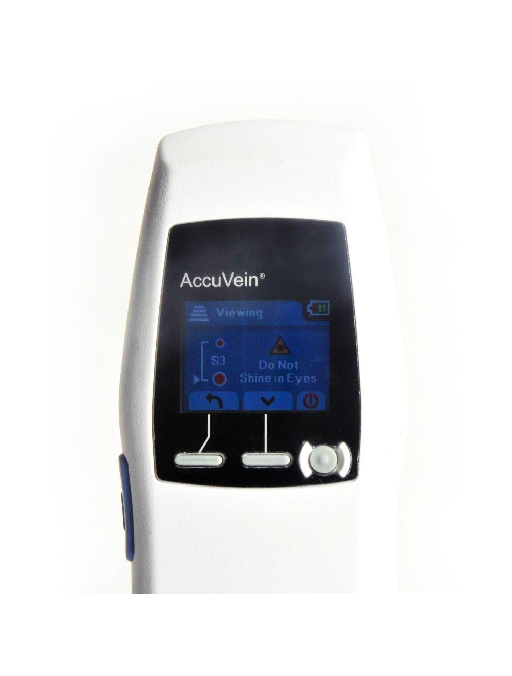 AccuVein Handheld Laser Portable Vein Finder Illumination AV300 Complete Package Sol International Medical