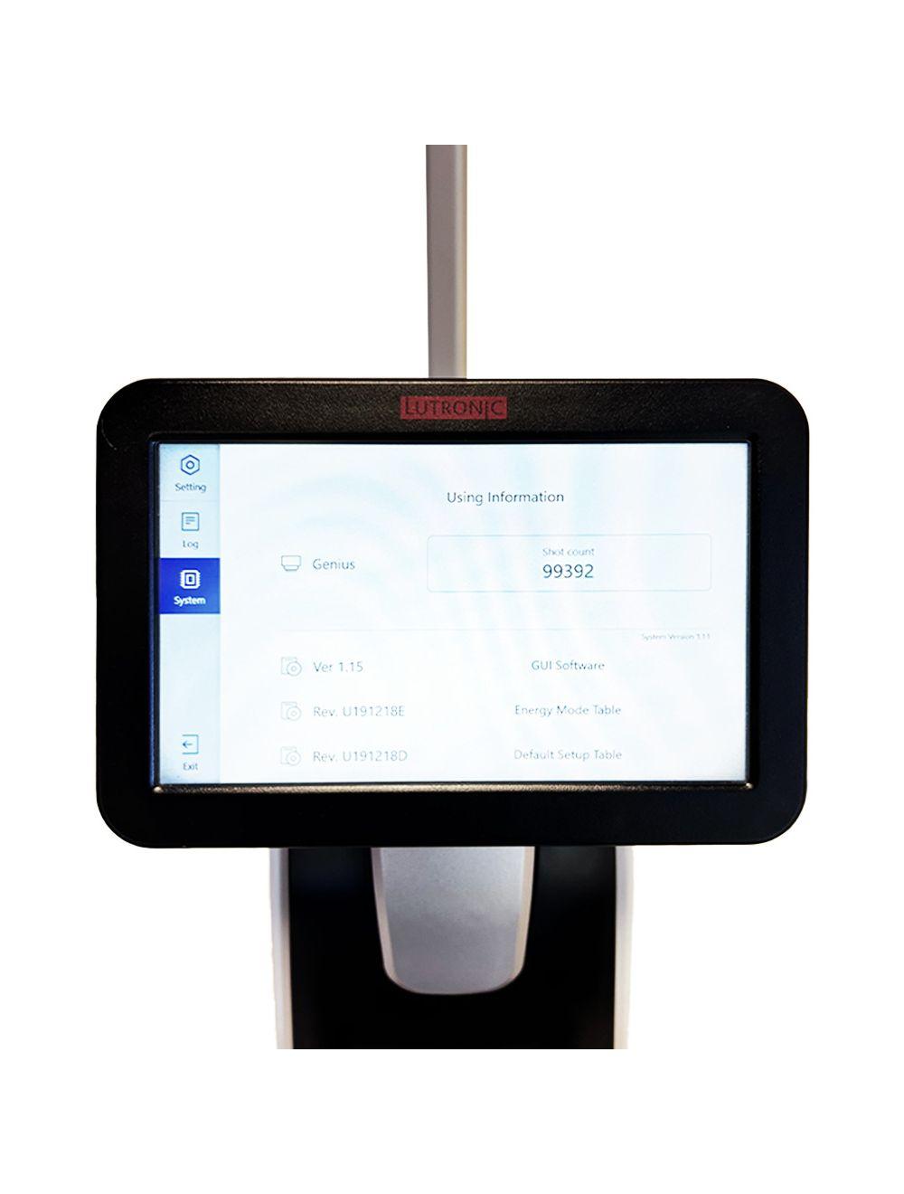 2019 Lutronic Genius Intelligent Focused RF Radio Frequency Microneedling System Lutronic