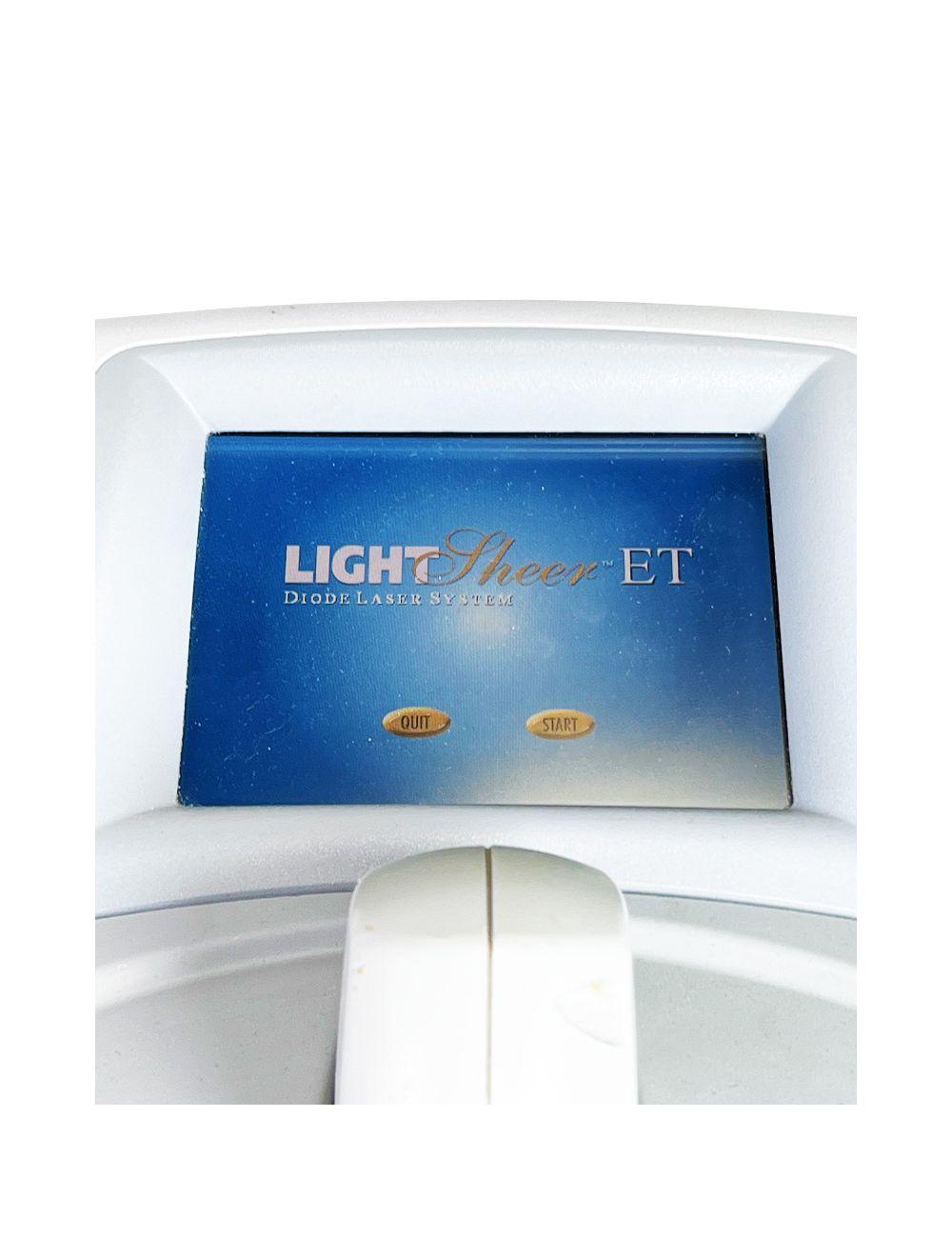 Lumenis LightSheer ET Diode Pigmented Lesion Laser Hair Removal System Unit Lumenis