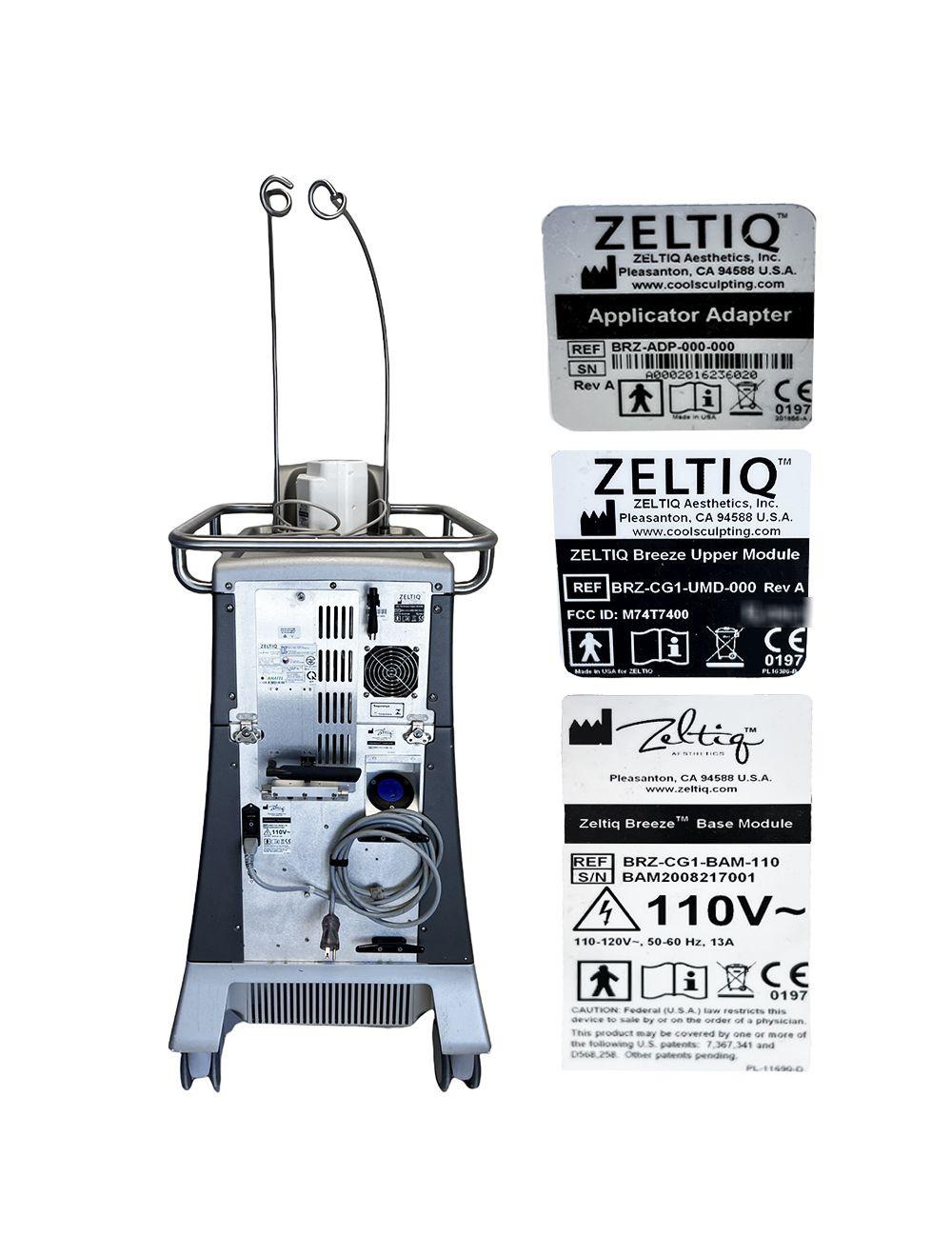 2008 Zeltiq CoolSculpting Cool Sculpting Body Contouring Shaping System Zeltiq