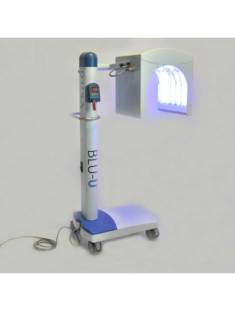 DUSA Pharmaceuticals Blue Light Blu-U Photodynamic Light Therapy Acne Control Sol International Medical