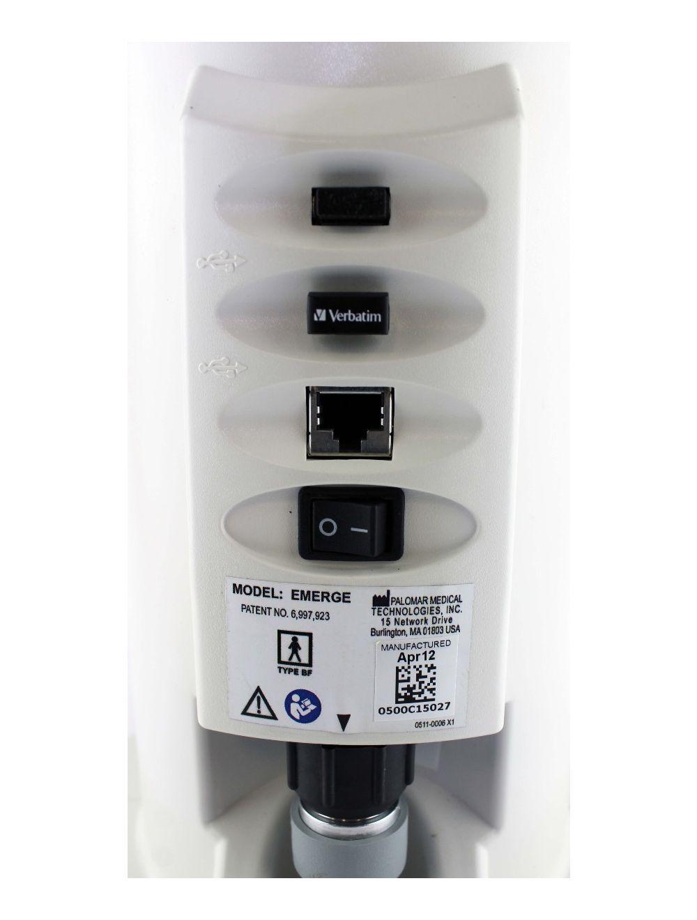 2012 Palomar Emerge Fractional Non-Ablative Skin Pigment Scar Laser System Palomar