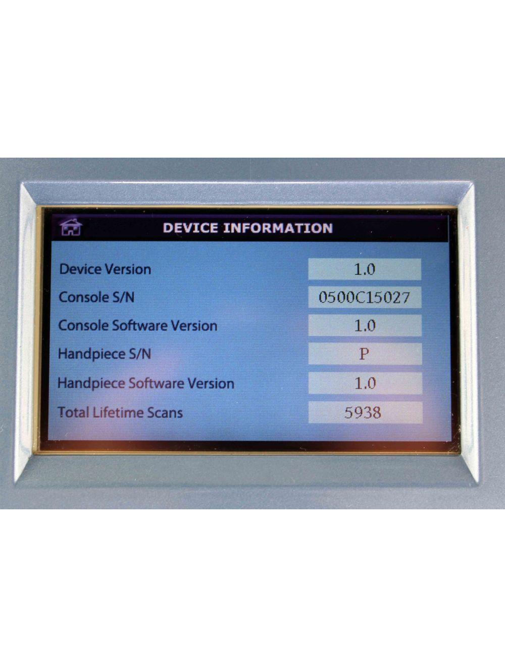 2012 Palomar Emerge Fractional Non-Ablative Skin Pigment Scar Laser System Palomar