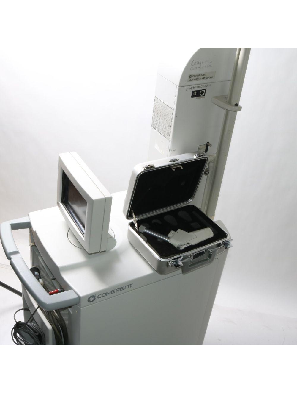1996 Coherent UltraPulse 5000C Ultra Pulse 60W CO2 Laser+ CPG Fractional Scanner Sol International Medical