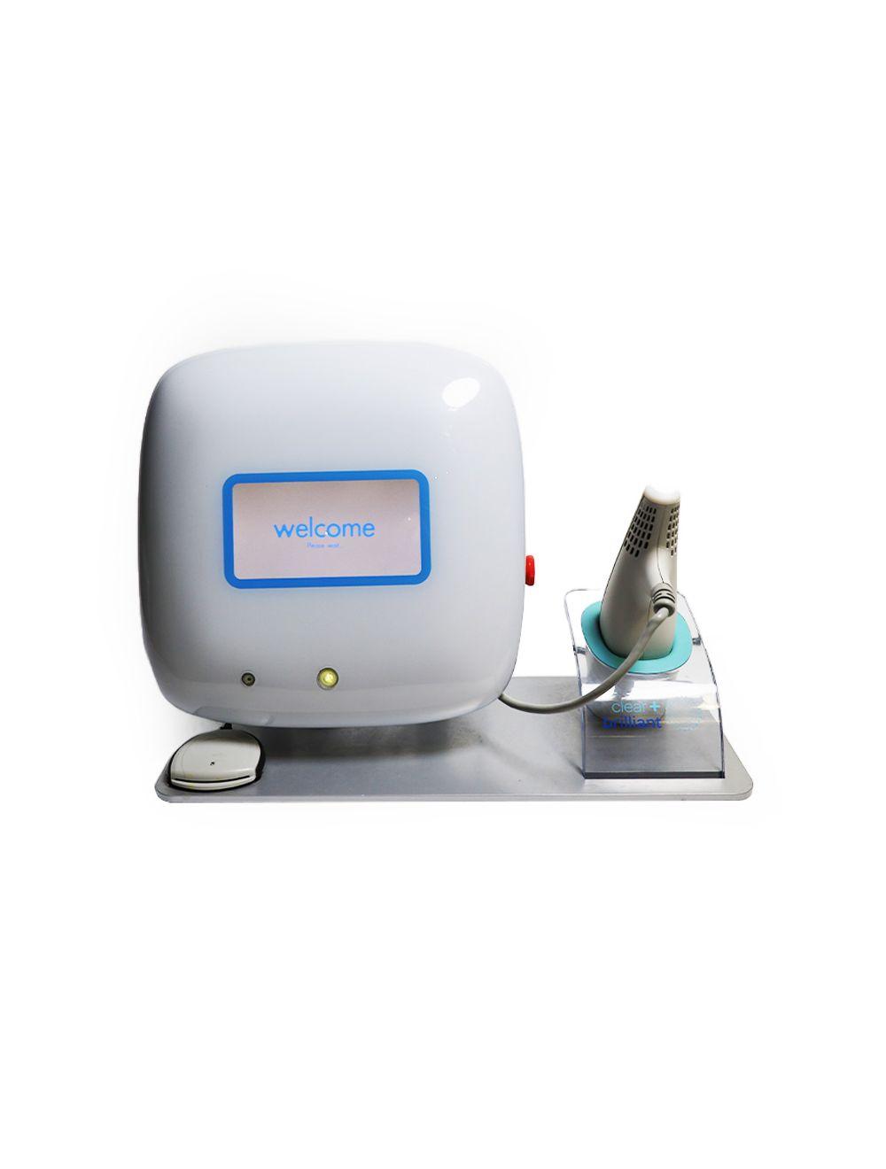 2012 Solta Clear & Brilliant 1440nm Diode Fractional Skin Rejuvenation Laser System Solta Medical