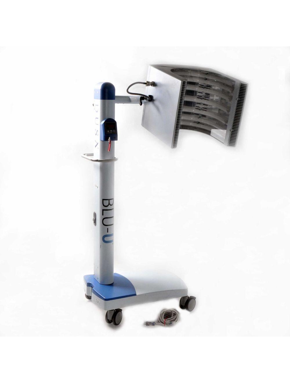 DUSA Pharmaceuticals Blue Light Blu-U Photodynamic Light Therapy Acne Control Sol International Medical