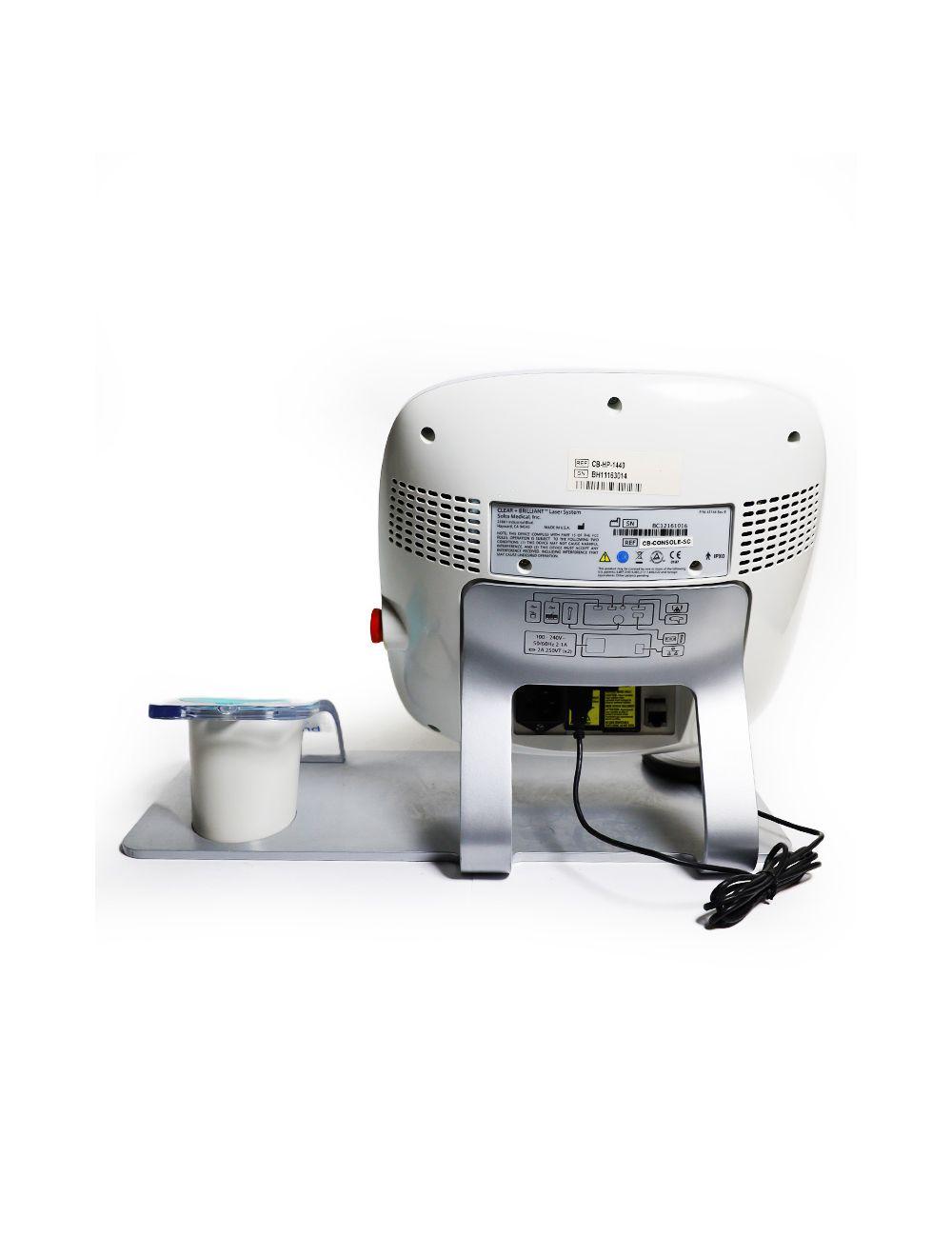 2012 Solta Clear & Brilliant 1440nm Diode Fractional Skin Rejuvenation Laser System Solta Medical