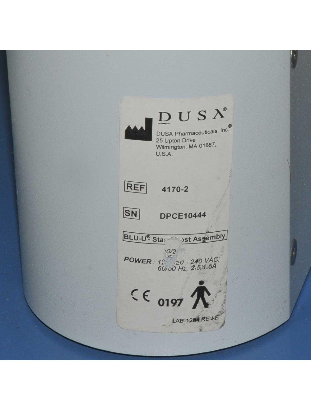 DUSA Pharmaceuticals Blue Light Blu-U Photodynamic Light Therapy Acne Control Sol International Medical