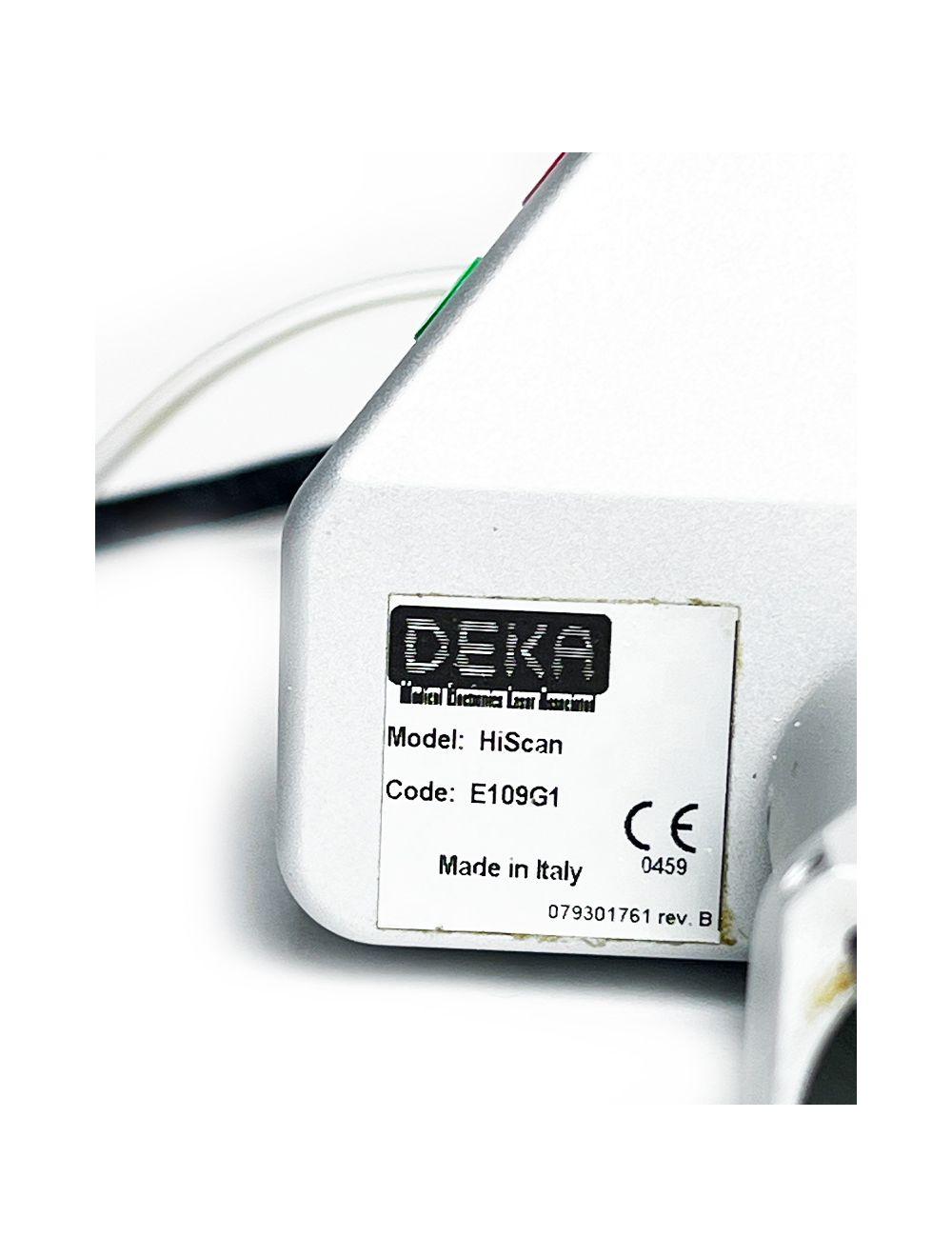 2010 DEKA Dot SmartXide 130W CO2 10600 Fractional Skin Resurfacing Laser System Sol International Medical