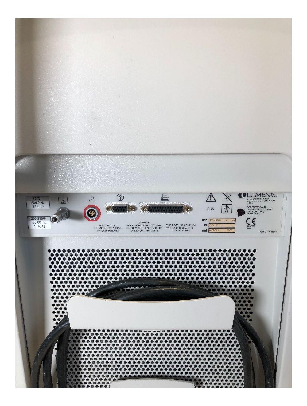 2002 Lumenis VersaPulse PowerSuite 20-Watt Holmium Surgical Laser System Lumenis