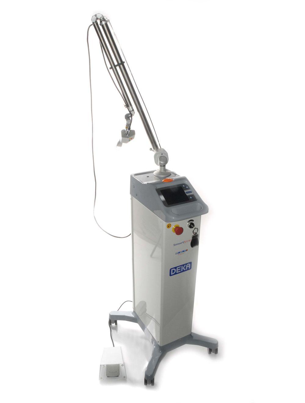 DEKA SmartXide DOT Therapy CO2 Fractional Cosmetic Laser Ablative Skin Resurface Sol International Medical