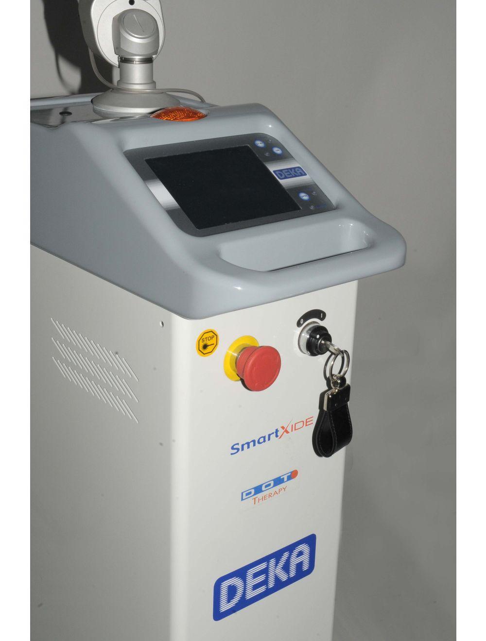 DEKA SmartXide DOT Therapy CO2 Fractional Cosmetic Laser Ablative Skin Resurface Sol International Medical