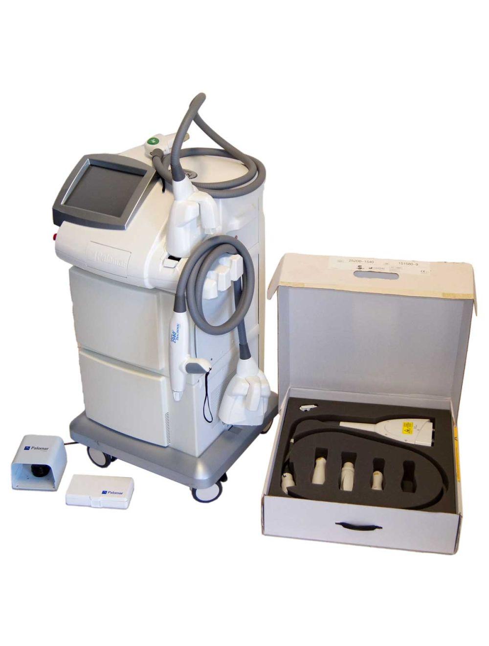2013 Cynosure Palomar Icon IPL Acne Scar Skin Hair Removal System MaxG 1540 2940 Palomar