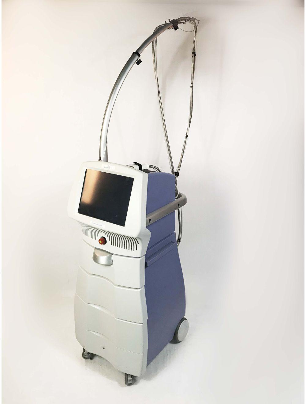 2008 Reliant Fraxel SR1500 Laser Fractional Non-Ablative 1540nm Skin Resurfacing Sol International Medical
