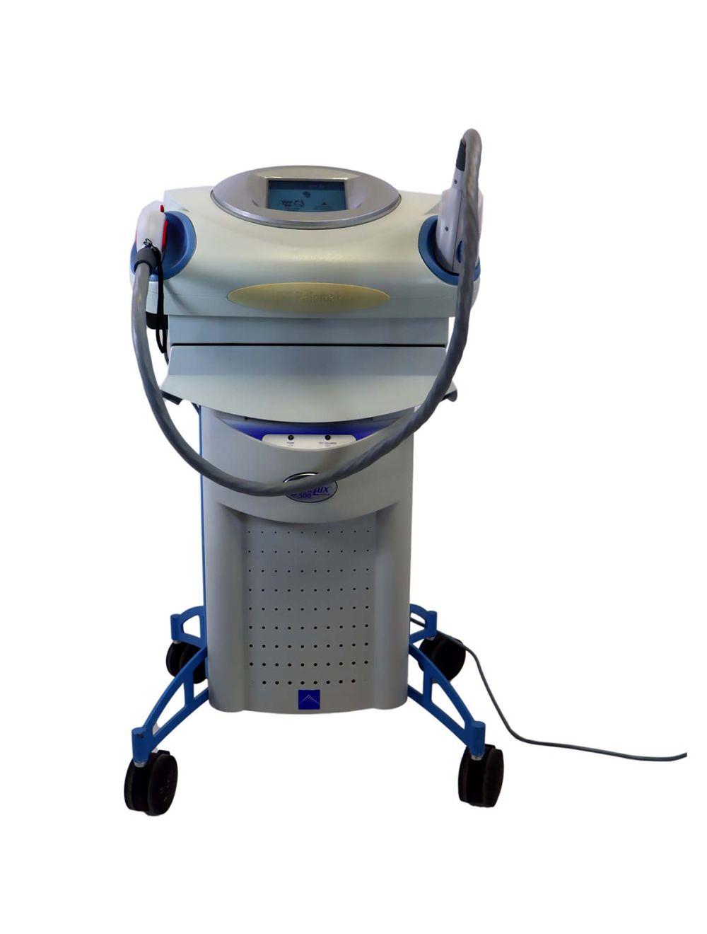 2008 Palomar StarLux 500 w/ Chiller Hair Removal Pigment IPL Laser System 2 HP's Palomar